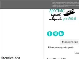 Sites similar to palabraspormadrid.blogspot.com