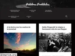 Sites similar to palabrasprohibidas.com