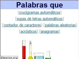 Sites similar to palabrasque.com