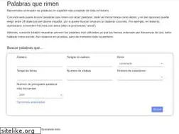 Sites similar to palabrasquerimen.com