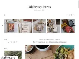 Sites similar to palabrasyletras.com