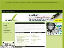 Sites similar to palabrasylibros.com