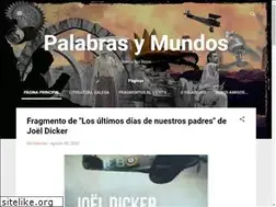 Sites similar to palabrasymundos.blogspot.com