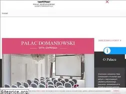 Sites similar to palacdomaniowski.pl