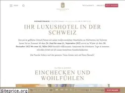 Sites similar to palace.ch