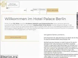 Sites similar to palace.de
