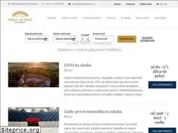 Sites similar to palacearthotel.sk