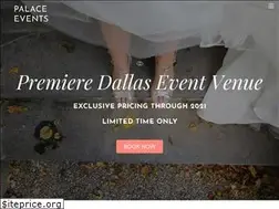 Sites similar to palaceeventsdallas.com