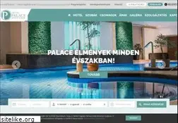 Sites similar to palacehotelheviz.hu