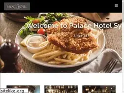 Sites similar to palacehotelsydney.com.au