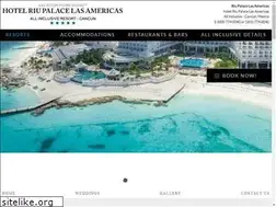 Sites similar to palacelasamericas.com