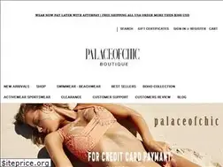 Sites similar to palaceofchic.com