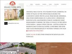 Sites similar to palaceoffinearts.com