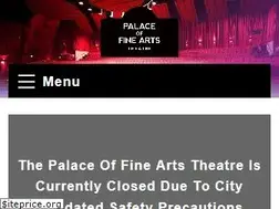 Sites similar to palaceoffinearts.org