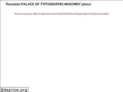 Sites similar to palaceoftypographicmasonry.nl