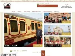 Sites similar to palaceonwheels-booking.com