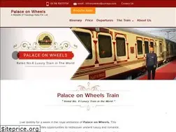 Sites similar to palaceonwheelsindia.org