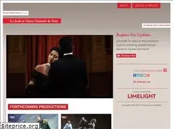 Sites similar to palaceoperaandballet.com.au