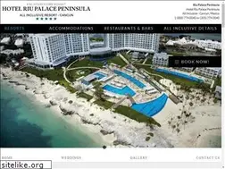 Sites similar to palacepeninsula.com