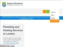 Sites similar to palaceplumbers.com