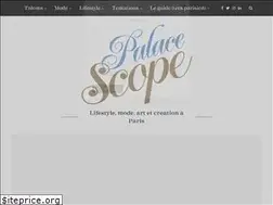 Sites similar to palacescope.com