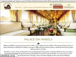 Sites similar to palacesonwheels.co.uk