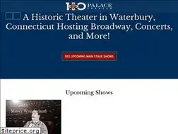 Sites similar to palacetheaterct.org