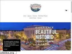 Sites similar to palacetheatergallatin.com