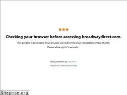 Sites similar to palacetheatreonbroadway.com