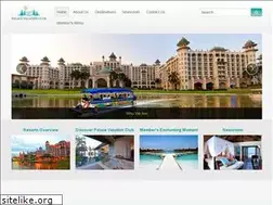 Sites similar to palacevacationclub.com