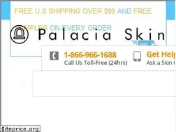 Sites similar to palaciaskincare.com