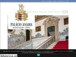 Sites similar to palacioanadiamangualde.com