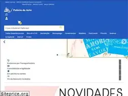 Sites similar to palaciodaarte.com.br