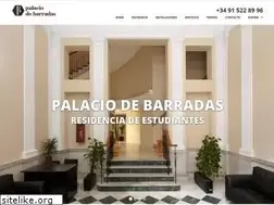 Sites similar to palaciodebarradas.com