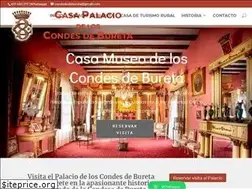 Sites similar to palaciodebureta.com