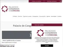Sites similar to palaciodecongresosdecordoba.es