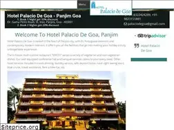 Sites similar to palaciodegoa.com