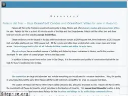 Sites similar to palaciodelmar.com