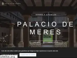 Sites similar to palaciodemeres.com