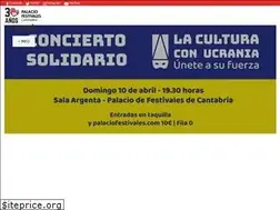 Sites similar to palaciofestivales.com