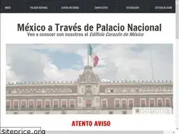 Sites similar to palacionacionaldemexico.mx