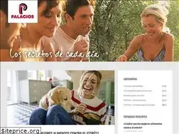 Sites similar to palacios-alimentacion.es