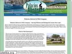 Sites similar to palaciosabstract.com