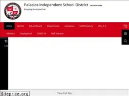 Sites similar to palaciosisd.org