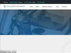 Sites similar to palacioslawgroup.com
