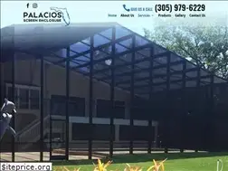 Sites similar to palaciosscreens.com