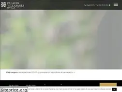 Sites similar to palaciovillapanes.com