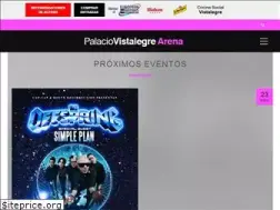 Sites similar to palaciovistalegre.com