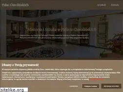 Sites similar to palacossolinskich.pl