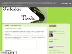 Sites similar to paladar-verde.blogspot.com